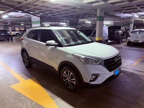 HYUNDAI CRETA 1.6 16V FLEX ATTITUDE AUTOMÁTICO HYUNDAI CRETA 1.6 16V FLEX ATTITUDE AUTOMÁTICO